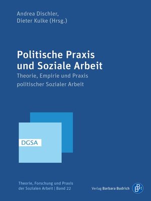 cover image of Politische Praxis und Soziale Arbeit